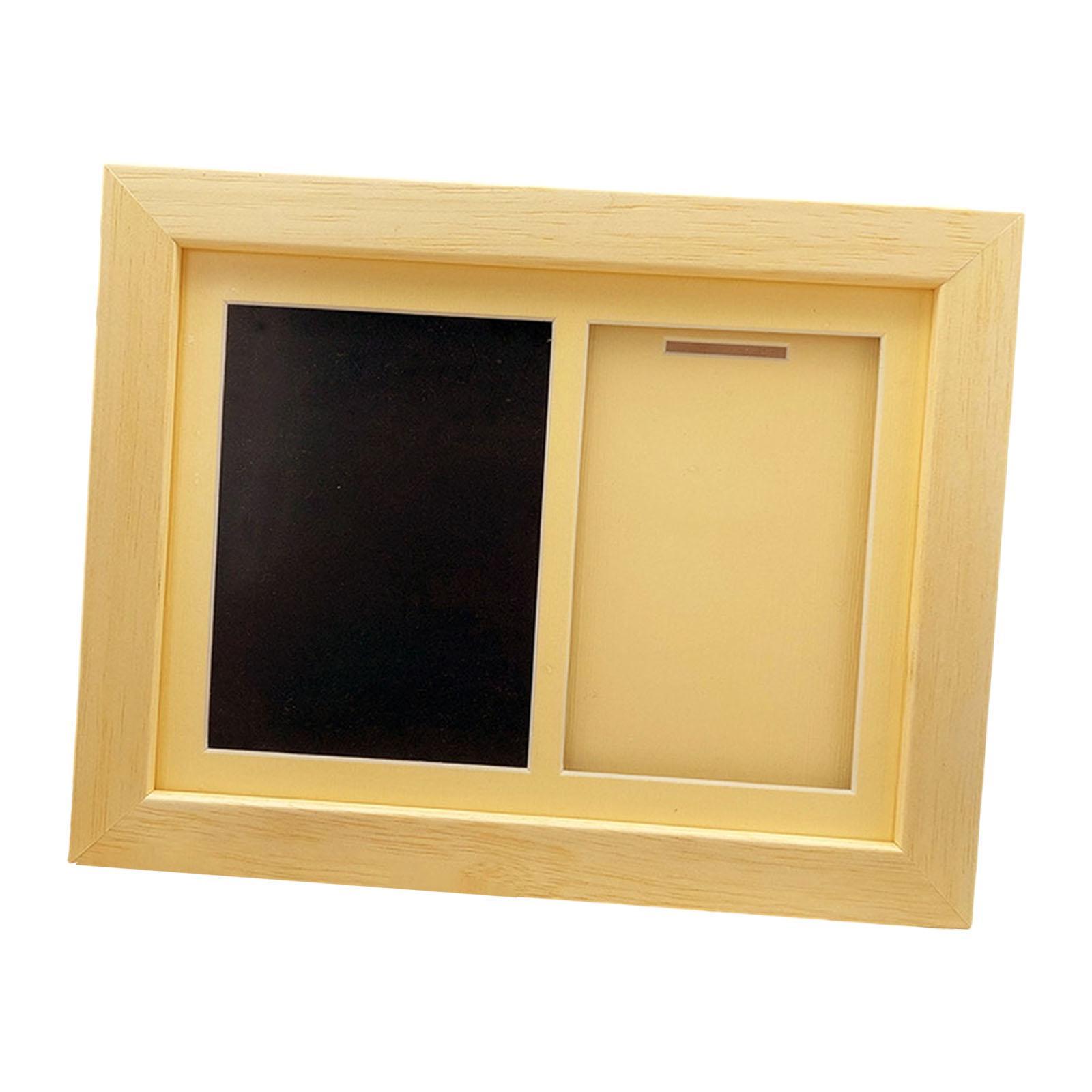 Bothyi - Marco De Foto Medalla Caja De Sombra Para Fútbol Fútbol Al Marco De Color De Madera 7X9 Pulgadas De 7X9 Pulgadas