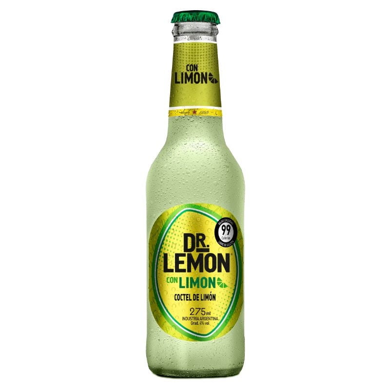 Cóctel De Limón Botella 275 cc Dr. Lemon