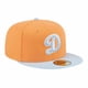 thumbnail image 2 of Jockey Gorra New Era 59fifty MLB LA Dodgers Color Pack Naranjo Cap, 2 of 7
