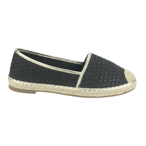 Alpargatas Chalada Mujer Poetto-1 Negro Casual