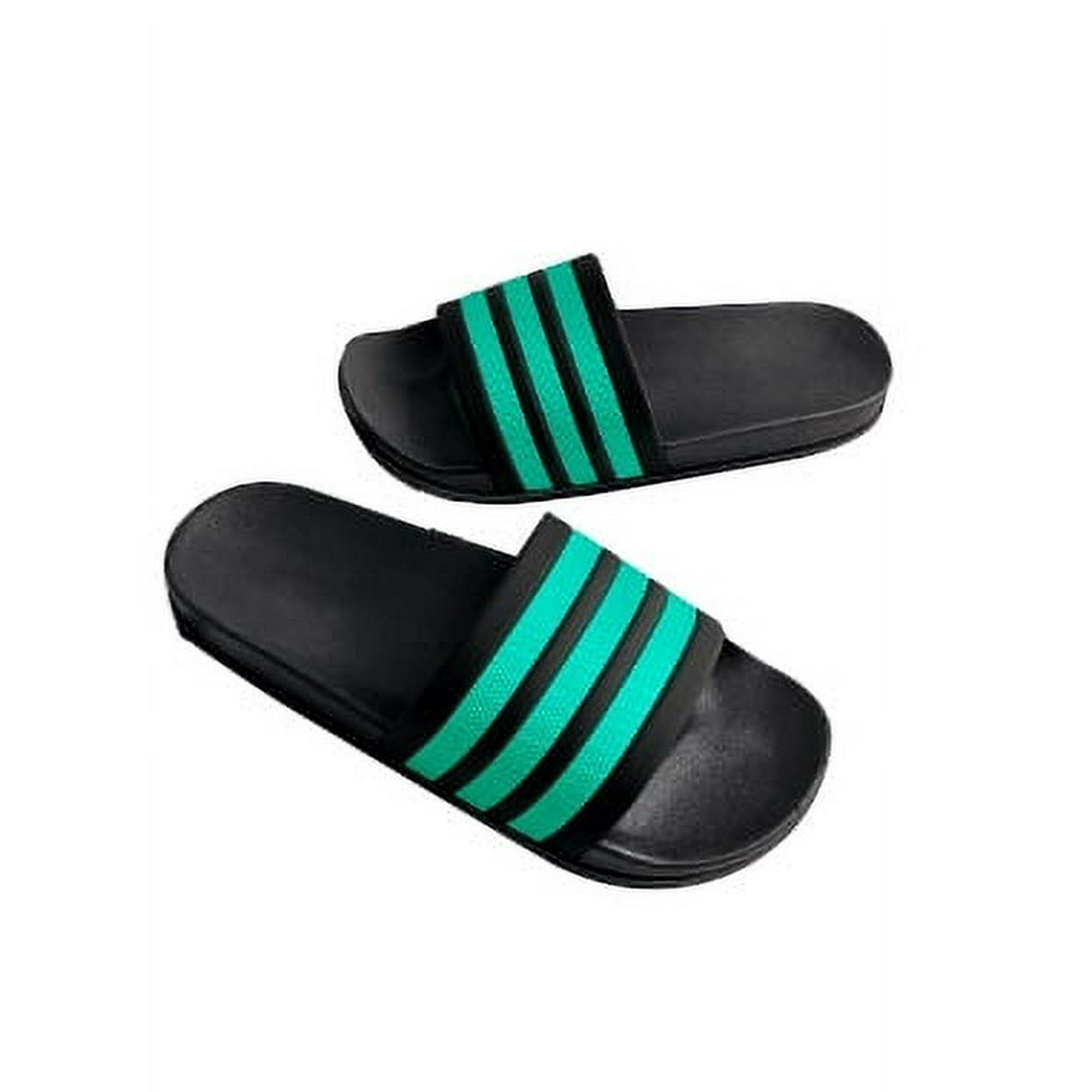 Samia - Sandalias Mujer Goma Verde 41-42