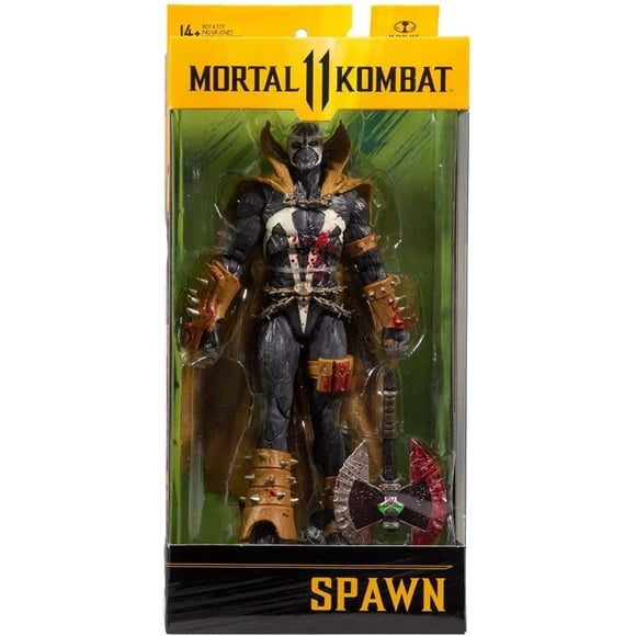 Mcfarlane Figura Mortal Kombatspawn