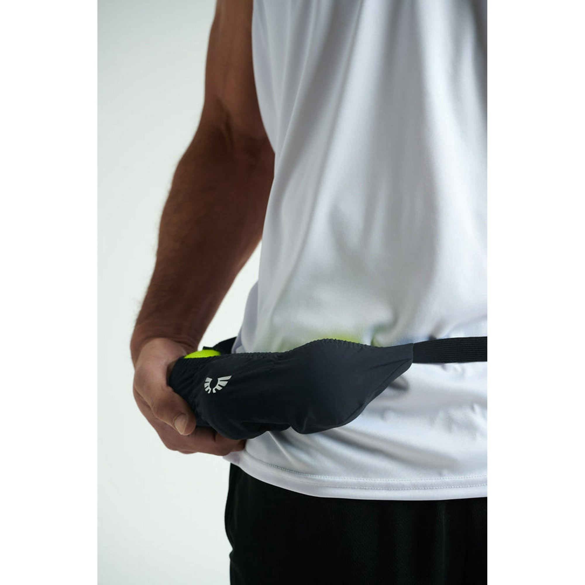 Banano Pelotero Pádel/tenis - Cratus - Eco Sport - Negro