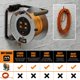 thumbnail image 5 of Cable de acero metálico Cord Reel Masterplug, 15 A, 50 pies/15 m, 5 of 7