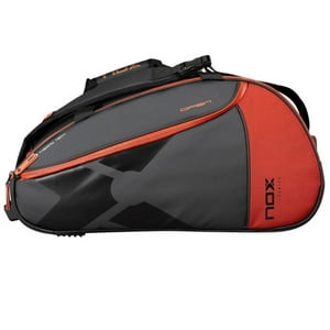 Bolso Paletero Nox Open Series Black/Red 2025