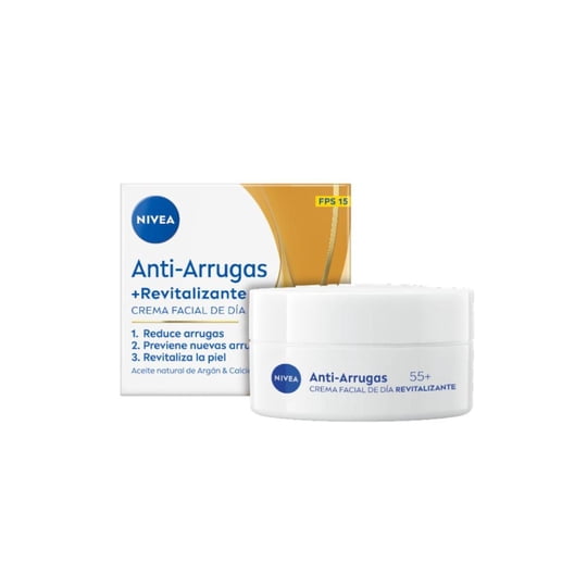 Crema Facial Nivea Antiarrugas 55+
