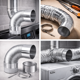 thumbnail image 2 of Codo F Galvanizado 90 Grados X 4puLG, 2 of 3