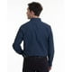 thumbnail image 2 of Camisa Estampada Microprint Azul Marino azul marino L, 2 of 4
