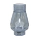 thumbnail image 1 of Válvula de retención Valterra 200-C20 de 2 pulgadas de PVC Slip x Slip Clear, 1 of 2