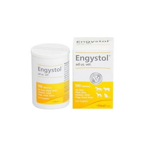 Heel Vet - Engystol Veterinario 100 Comprimidos Perros Y Gatos