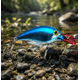 thumbnail image 2 of Señuelo Pesca Pocha Salmon Trucha 7cm 28g Spinning  01 Azul / Rojo, 2 of 4