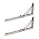 thumbnail image 5 of 2 Soportes De Estante Plegables Para Bricolaje, Para Balcón, Sala De Estar Y Baño, 16 Pulgadas, 5 of 5