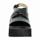 thumbnail image 3 of Sandalia Koussi Negro Alquimia, 3 of 5