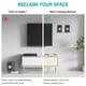 thumbnail image 4 of Estante Flotante para Altavoces WALI Pack 2, 20 × 20 cm, 25 kg, 4 of 8