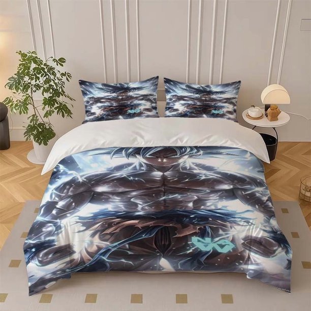 Wukong'S Supreme Will Power Themed Bedding Set Soft and Comfortable Suitable for All Seasons