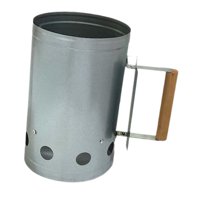 Magideal - Arrancador De Chimenea Para Parrilla De Carbón, Cubo Para Carbón, Estufa Resistente Al Calor, Herramienta De Barbacoa Portátil Para Barbacoa, Parrilla