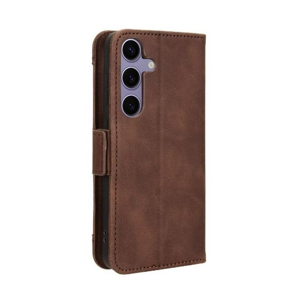 Funda Tipo Billetera FOXDOCK para Samsung Galaxy S24 FE – Tapa Flip con Tarjetero