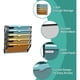 thumbnail image 3 of Organizador de Archivos de Pared SUPEASY 5 Niveles Negro, 3 of 3