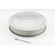 thumbnail image 2 of Filtro de aire Mr. Gasket 9790 redondo de acero cromado 36 cm, 2 of 6