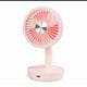thumbnail image 1 of Ventilador Recargable de 3 Velocidades Portátil ROSA, 1 of 2