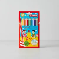 Stabilo Lapices De Colores Trio Thick Set 12 Colores