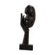 thumbnail image 3 of Figurita Coleccionable Adorno De Resina Para Decoraciones De Mesa De Repisa De Chimenea De Oficina Negro, 3 of 3