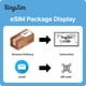 thumbnail image 5 of eSIM Ringsim México 10 Días 2GB Diario 5G LTE, 5 of 6
