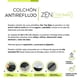 thumbnail image 3 of Colchon Cuna Antireflujo Zen Top Baby Con Funda 70X100X15 Cm, 3 of 7