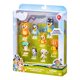 thumbnail image 2 of Bluey Familia Y Amigos 8 Pack, 2 of 4