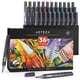 thumbnail image 1 of Rotuladores ARTEZA Everblend, 36 colores, de doble punta, a base de alcohol, 1 of 9