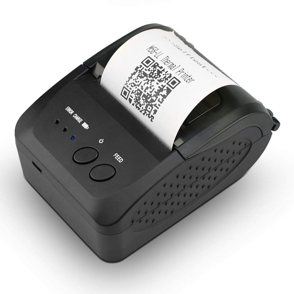 Impresora Térmica Bluetooth Recargable Netum Nt-1809dd 58mm