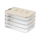 thumbnail image 3 of Bandeja Organizadora Para Conservar Alimentos De 4 Capas Para Bollos, Fideos Y Galletas Al Vapor., 3 of 5