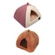 thumbnail image 2 of 2 Uds Cama De Invierno Para Mascotas Nido Tienda De Campa?a Para Mascotas Con Estera Cama Cueva, 2 of 5