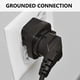thumbnail image 1 of Adaptador de enchufe OREI europeo a americano EE. UU., convertir conex, 1 of 2