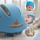 thumbnail image 4 of Casco Proteccion Seguridad Bebe Antigolpe Gateo Celeste, 4 of 6