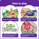 thumbnail image 3 of Juego de mesa hand2mind Numberblocks ¡Race to Pattern Palace!, 3 of 9