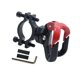 thumbnail image 4 of Gancho De Colgra De Motocicleta Pipa De Hierro Pinchazos De Tubería Universal Gancho De Colgador De Bicicleta Rojo Negro, 4 of 5