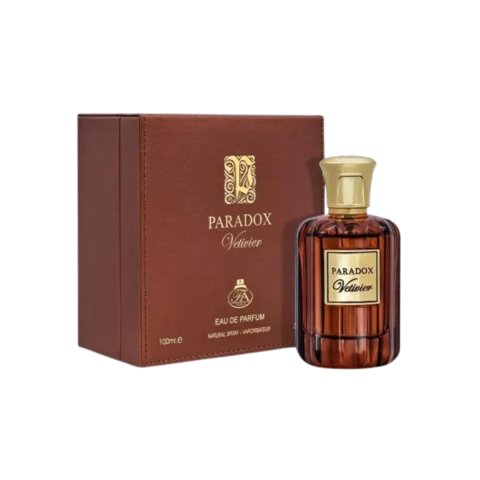 Fragrance World - Paradox Vetivier Edp 100Ml