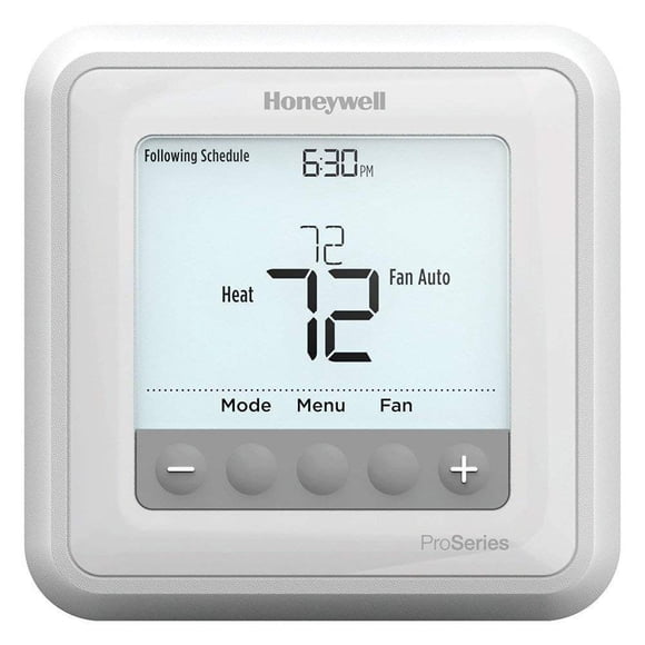 Termostato Honeywell TH6210U2001/U T6 Pro Programable 2H/1C
