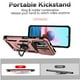 thumbnail image 4 of Estuche GANGXUN para Xiaomi Redmi Note 10 4G, soporte giratorio 360°, estilo mecánico y magnético, 4 of 5