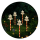 thumbnail image 1 of Pack 5 Estacas de Navidad Decoracion de Pascua Estaca Solar de Campanas, 1 of 1