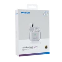 Philco - Audifono Bluetooth Mini Twins Recargables Tlw3B
