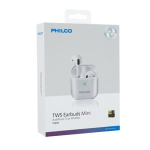 Philco - Audifono Bluetooth Mini Twins Recargables Tlw3B