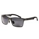 thumbnail image 2 of Gafas de sol Breed Pyxis Titanium polarizadas en color plomizo/negro, 2 of 8