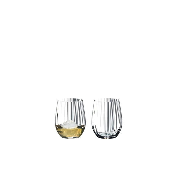 Riedel Optical O Whisky, juego de 2 vasos