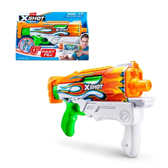 Lanza agua X SHOT 500 ml sistema llenado rápido - Blazer