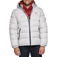 Chaqueta Tommy Hilfiger Con Capucha Puffer Ice Xxl Para Hombre