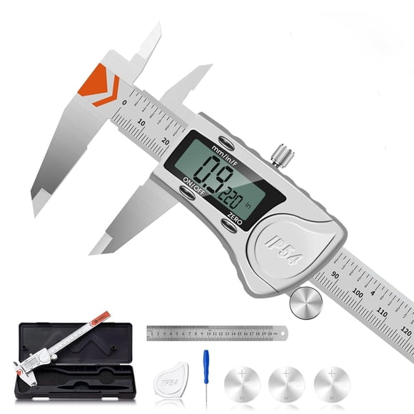 Calibrador digital HARDELL 6 pulgadas IP54 acero inoxidable