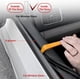 thumbnail image 3 of Tira de sellado para ventanilla de coche, 4 m, en forma de V, universal, autoadhesiva, con herramienta de instalación., 3 of 6