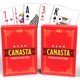 thumbnail image 1 of Juego de cartas All7s Canasta con valores de puntos, 2 índices grandes, 1 of 6